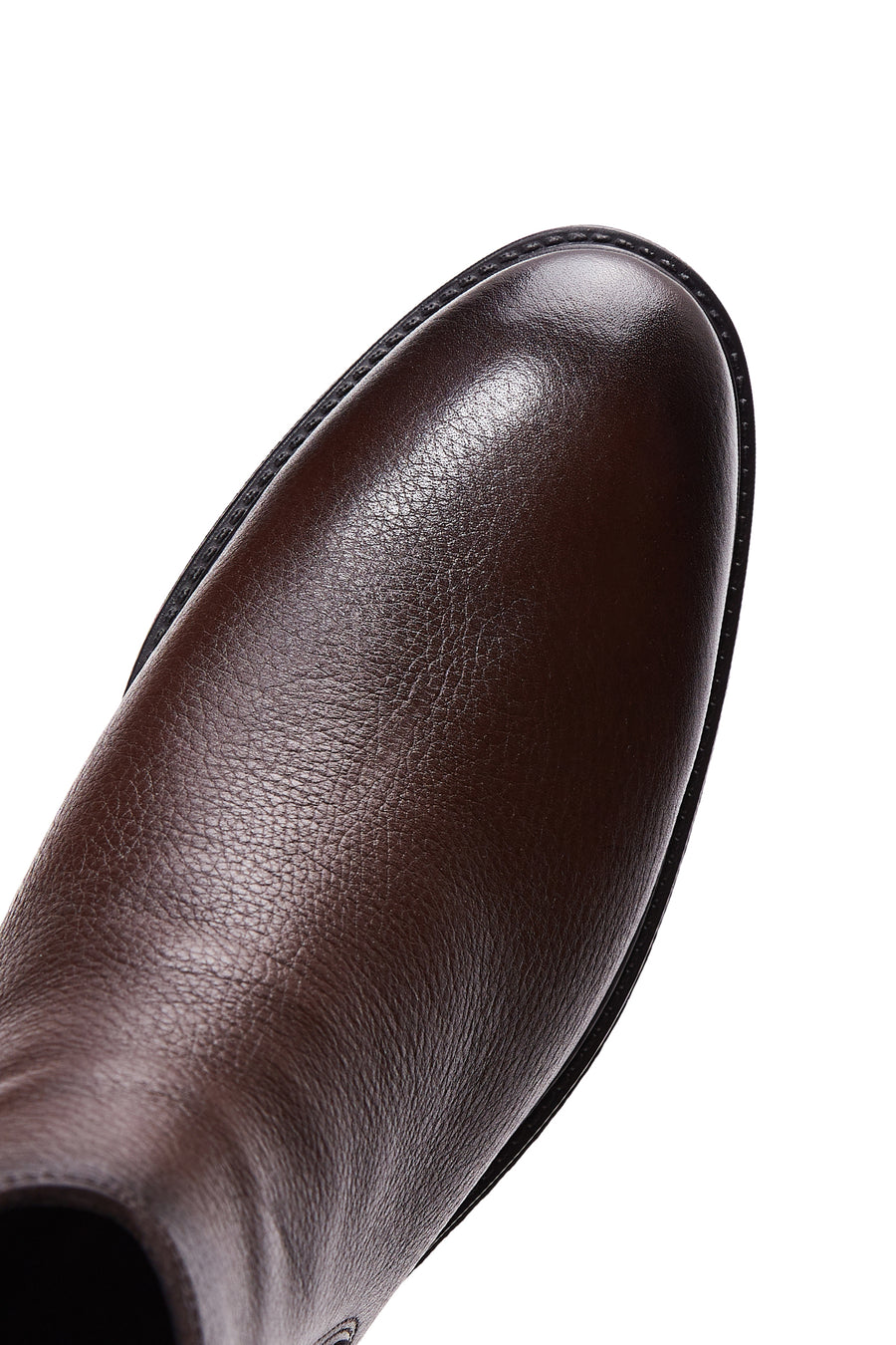Men's Brown Leather Chelsea Boots