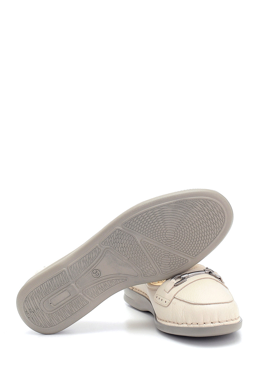 Women's Buckle Detailed Loafer
