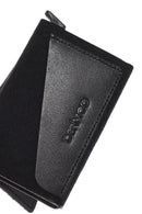 Men's Black Card Holder | Derimod