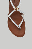 Women's Leather Sandals | Derimod