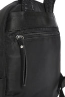 Women's Black Fabric Backpack | Derimod