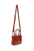 Women's Brown Long Strap Mini Handbag | Derimod