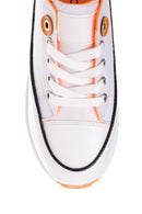 Women's High-Sole Sneaker | Derimod