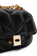 Women's Black Long Strap Crossbody Bag | Derimod