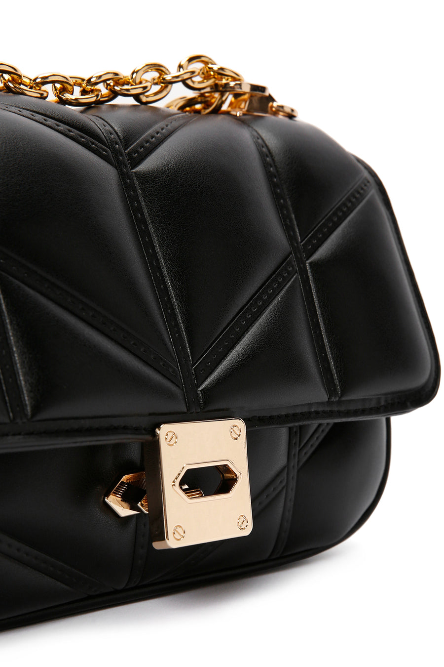 Kadın Siyah Uzun Askılı Çapraz Çanta
