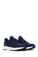 Men's Navy Blue Sneaker | Derimod