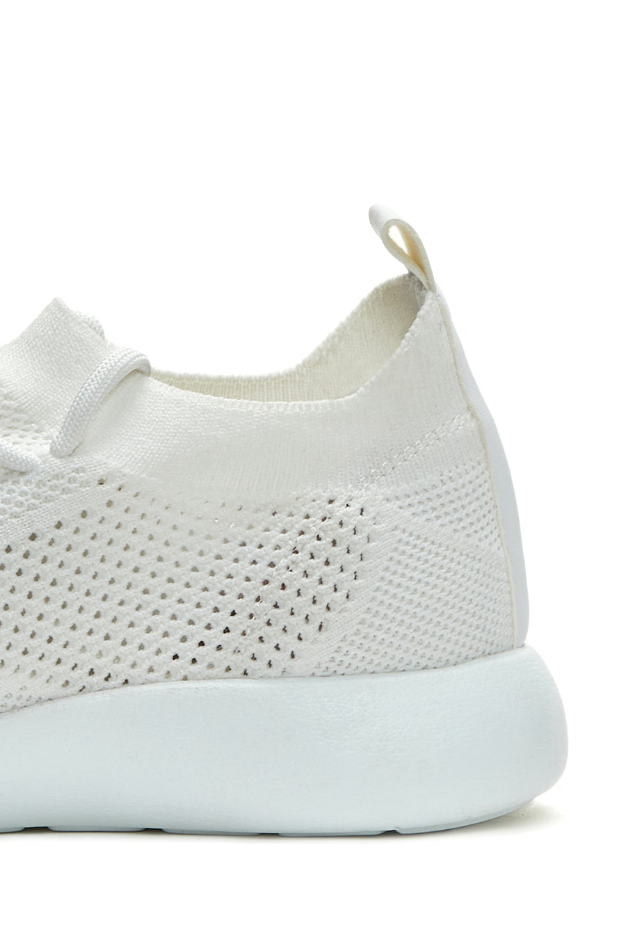 Kadın Beyaz Kumaş Sneaker