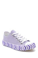 Women's Colorful Sole Sneaker | Derimod
