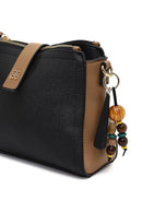 Women's Black Long Strap Crossbody Bag | Derimod