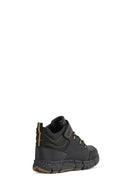 Geox Boy Black J Flexyper Laced Waterproof Boots | Derimod