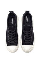 Kadın Siyah Sneaker | Derimod
