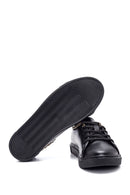 Kadın Deri Zincirli Sneaker | Derimod