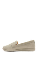 Women's Leather Casual Loafer | Derimod