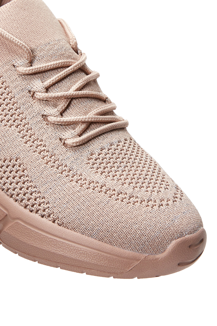 Kadın Pudra Sneaker