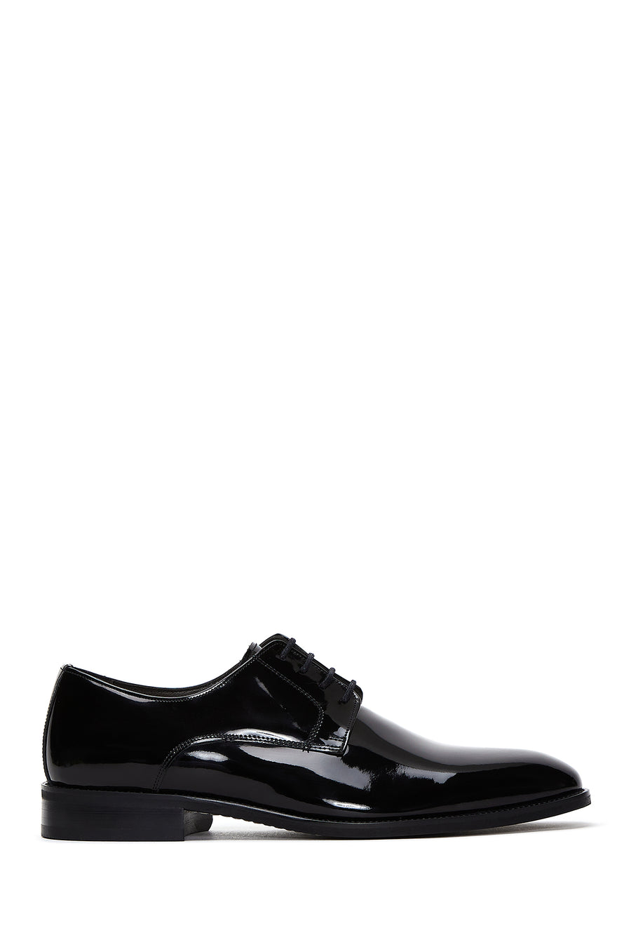 Men's Leather Patent Leather Classic Shoes 22WFD675016 | Derimod