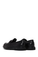 Erkek Siyah Tokalı Deri Klasik Loafer | Derimod