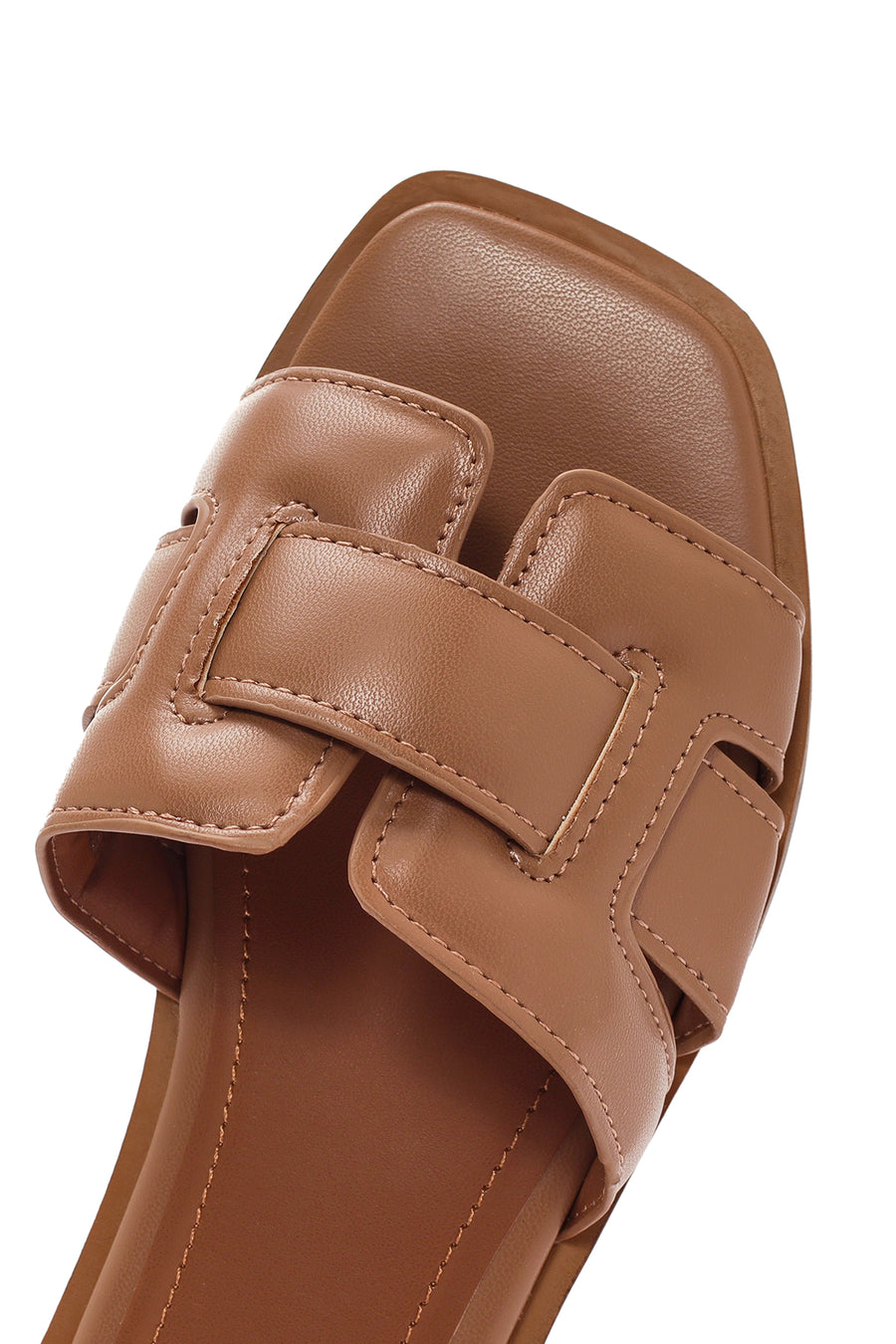 Women's Tan Casual Slippers