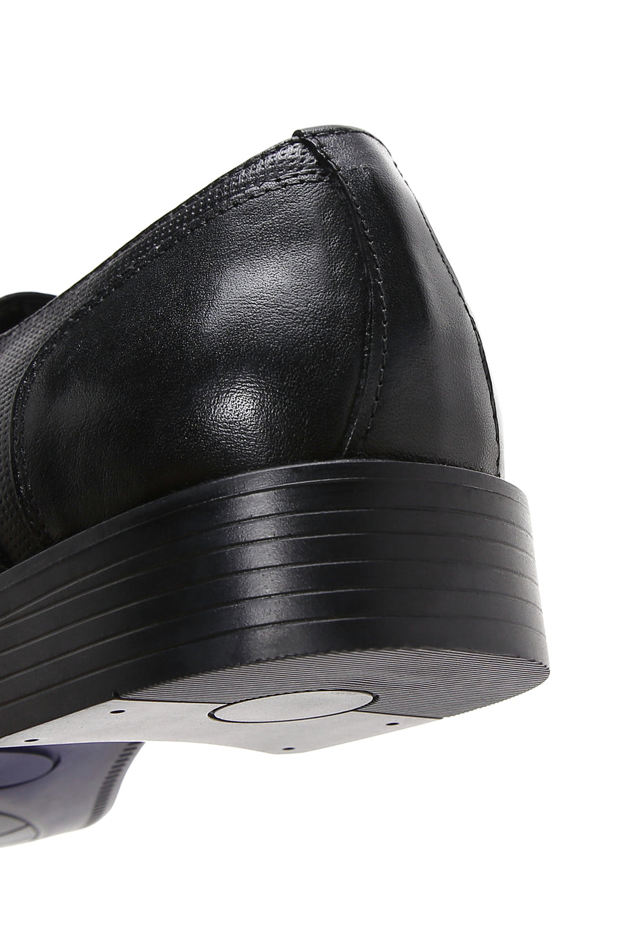 Men's Black Leather Classic Shoes