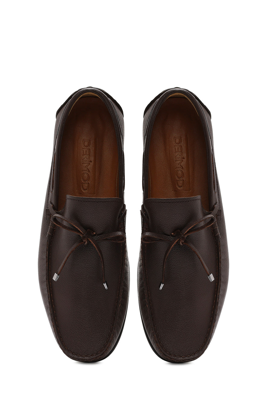Men's Brown Tassel Leather Loafer