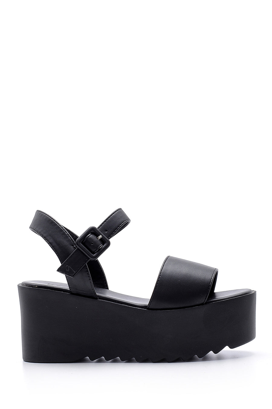 Women's High-Sole Sandals 20SFE232118 | Derimod