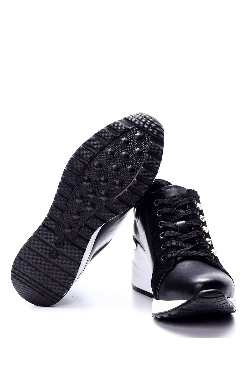 Kadın Yüksek Tabanlı Sneaker