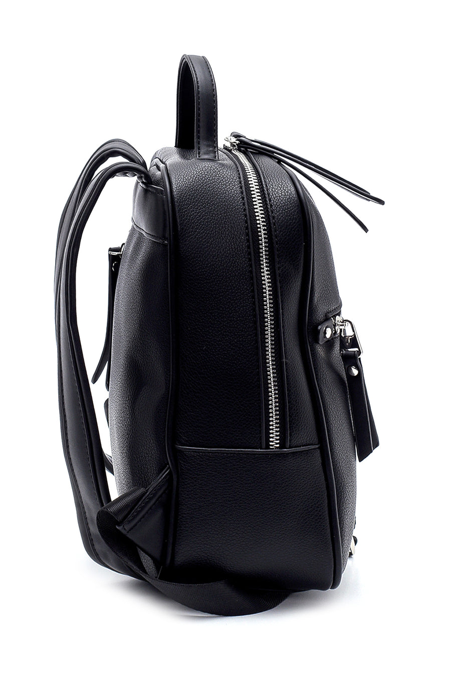 Women's Black Backpack