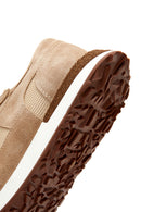 Erkek Vizon Deri Sneaker | Derimod