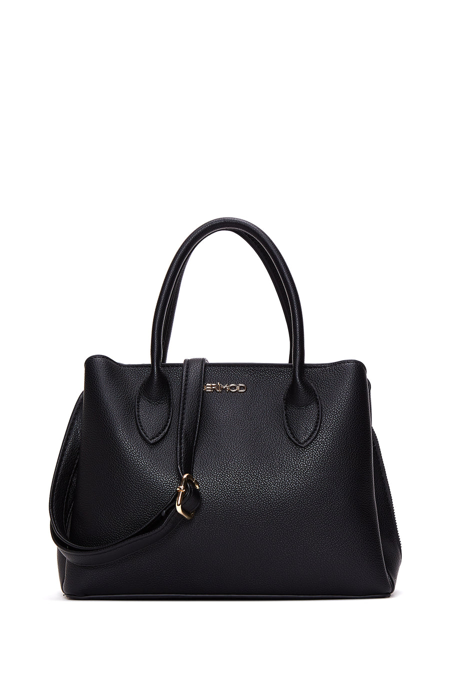 Woman Black Long Strap Classic Shoulder Bag 26SBD261726 | Derimod