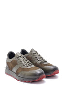 Men's Suede Leather Sneaker | Derimod