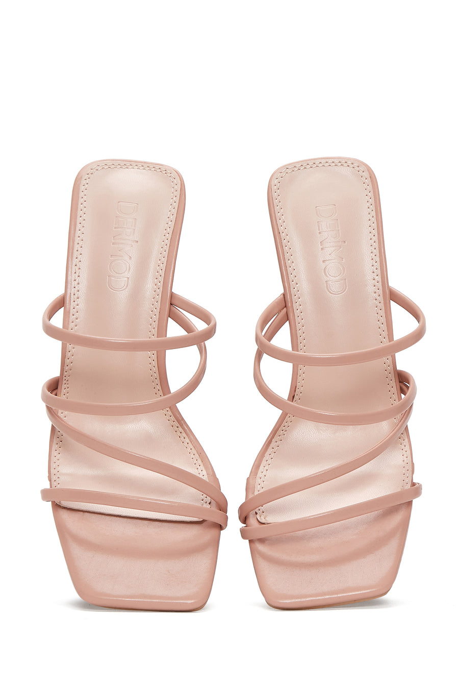 Women's Heeled Slippers
