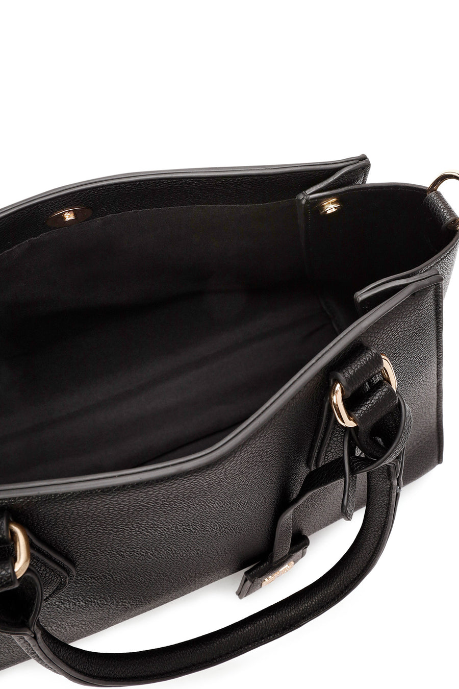 Women's Black Long Strap Shoulder Bag