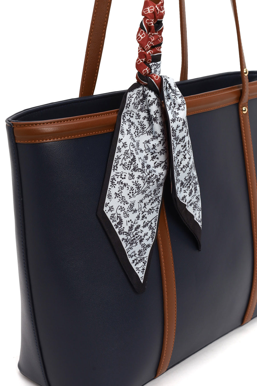 Woman Navy Blue Classic Shoulder Bag