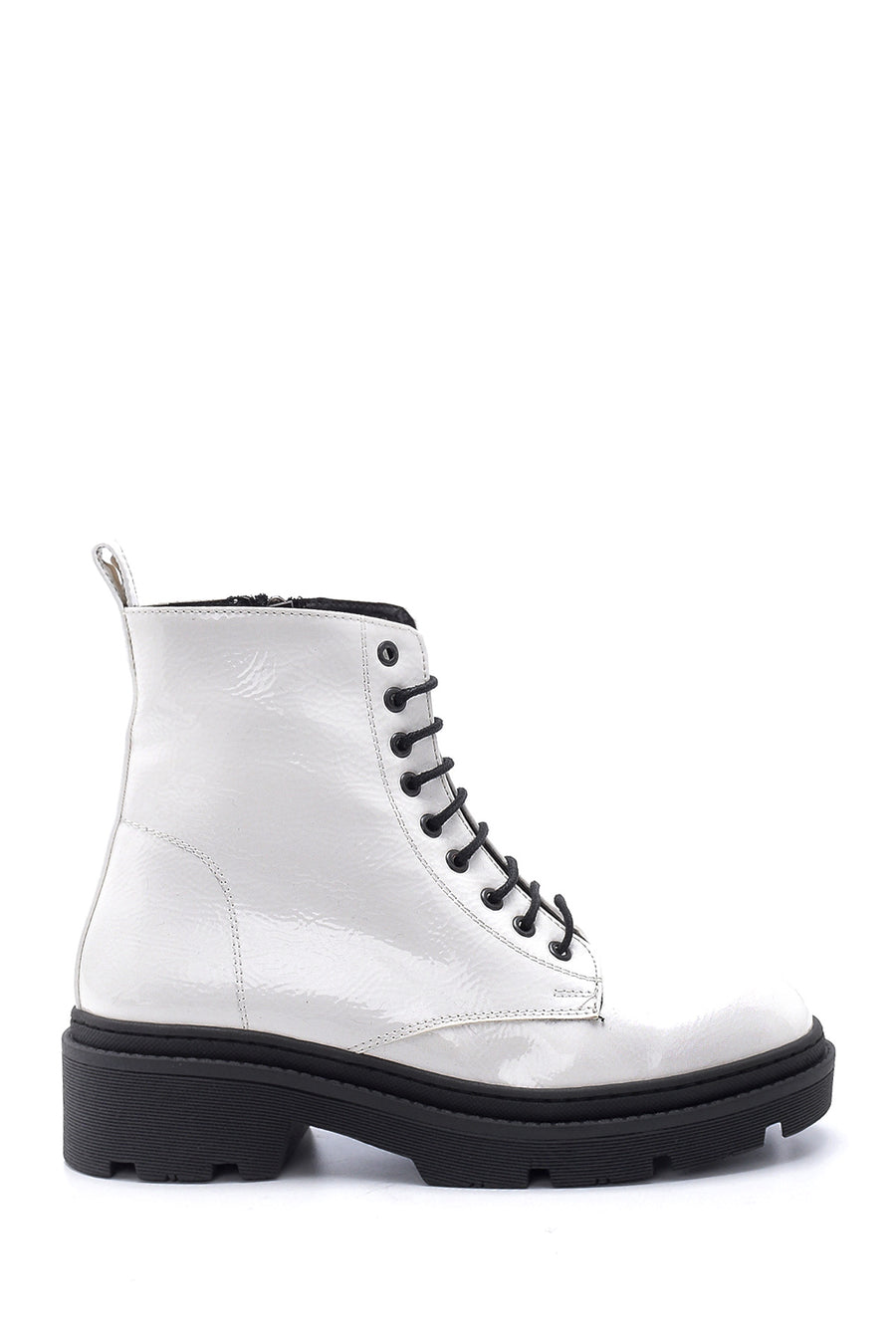 Women's Patent Leather Boots 20WFE285116 | Derimod