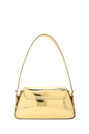 Women's Gold Metallic Shoulder Bag | Derimod