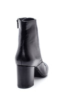 Women's Leather Heeled Boots | Derimod