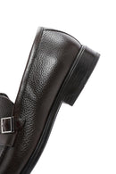 Men's Brown Leather Classic Loafer | Derimod