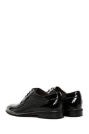 Erkek Siyah Bağcıklı Rugan Deri Klasik Ayakkabı | Derimod