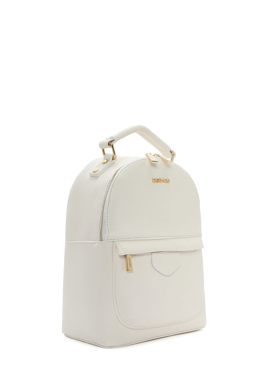 Women's White Backpack