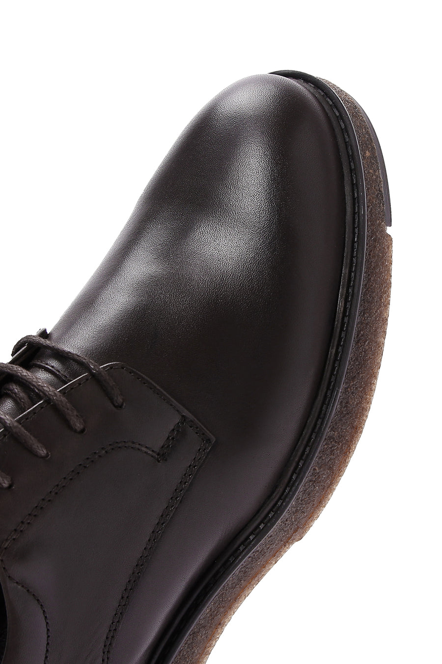 Men's Brown Leather Casual Shoes