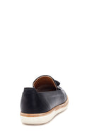 Men's Leather Tassel Loafer | Derimod