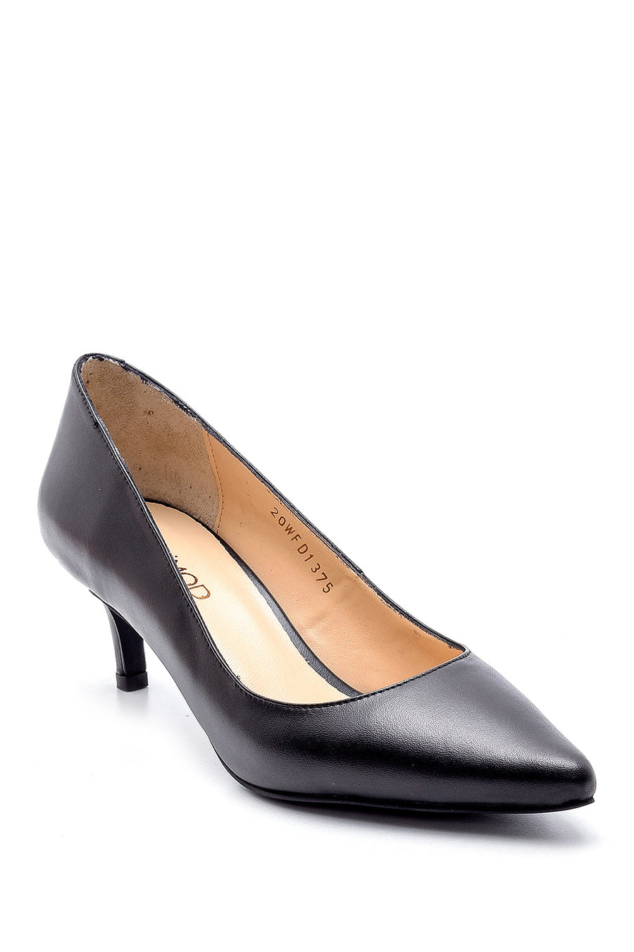 Kadın Deri Stiletto