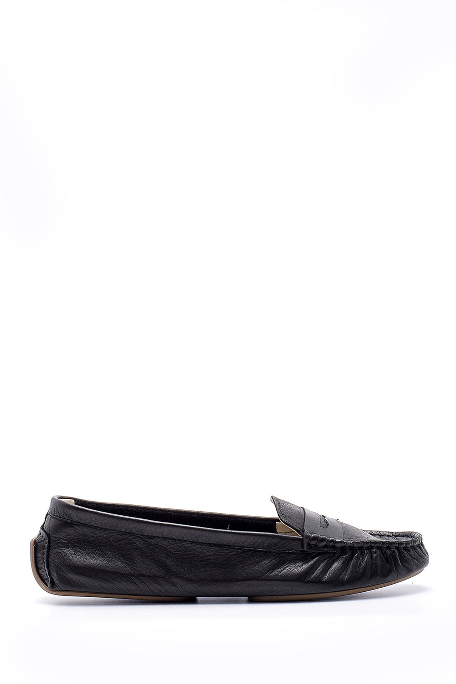 Kadın Deri Loafer 20SFD280618 | Derimod