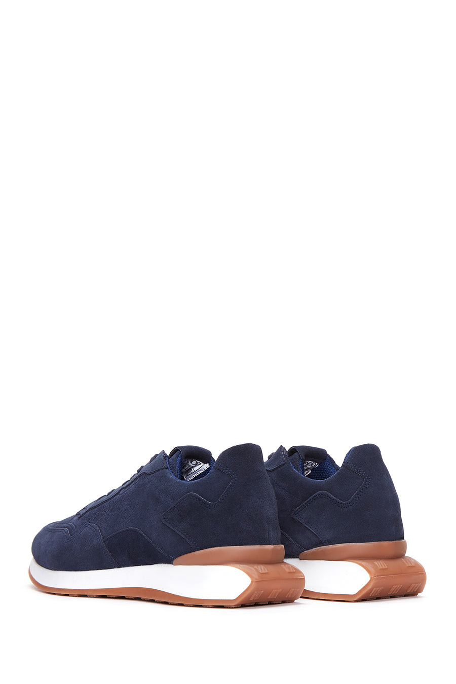 Men's Leather Suede Sneaker