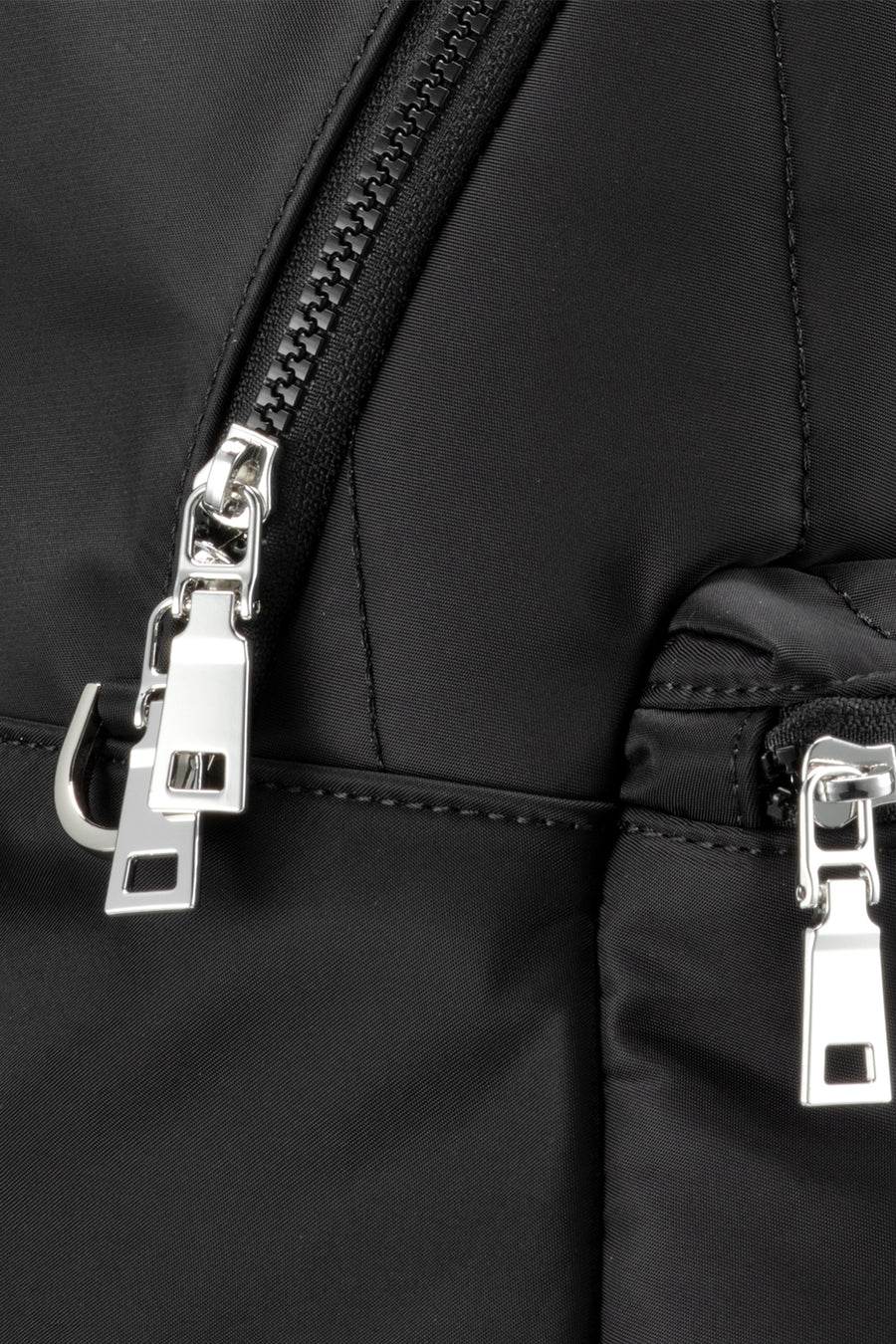 Geox Men's Black Traveggy Z Backpack