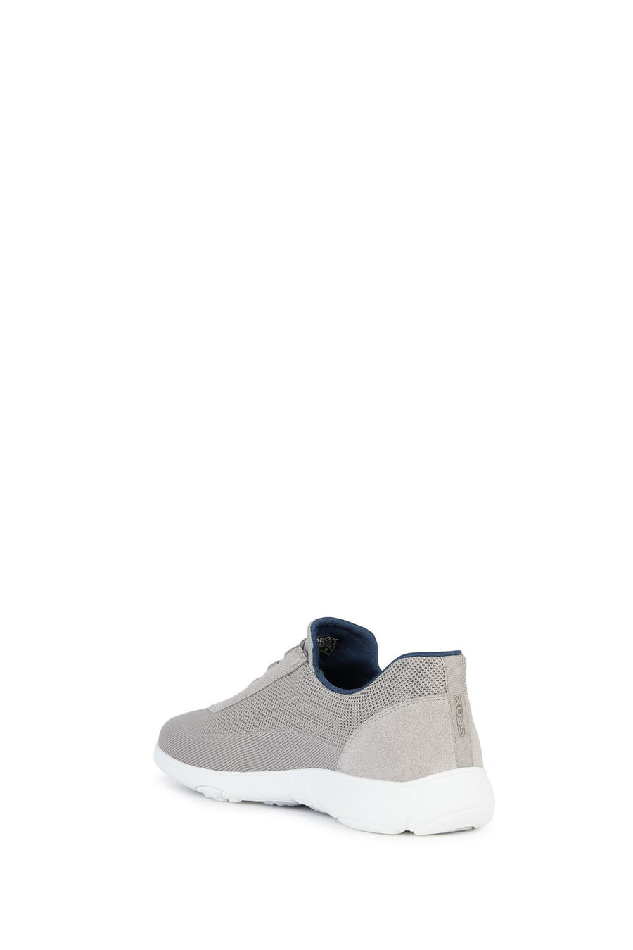 Geox Erkek Gri Nebula Bağcıklı Kumaş Sneaker