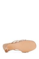 Women's Mink Heeled Slippers | Derimod