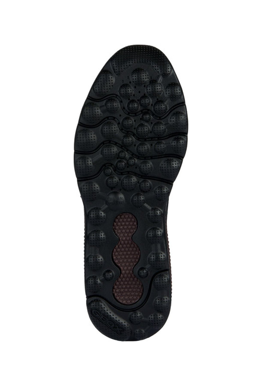 Geox Erkek Siyah Spherica Bağcıklı Kalın Tabanlı Sneaker