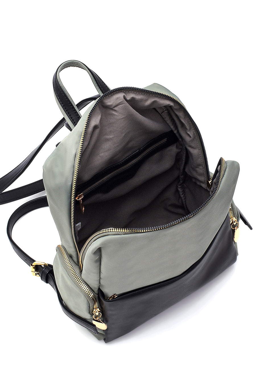 Women's Backpack with Side Pockets