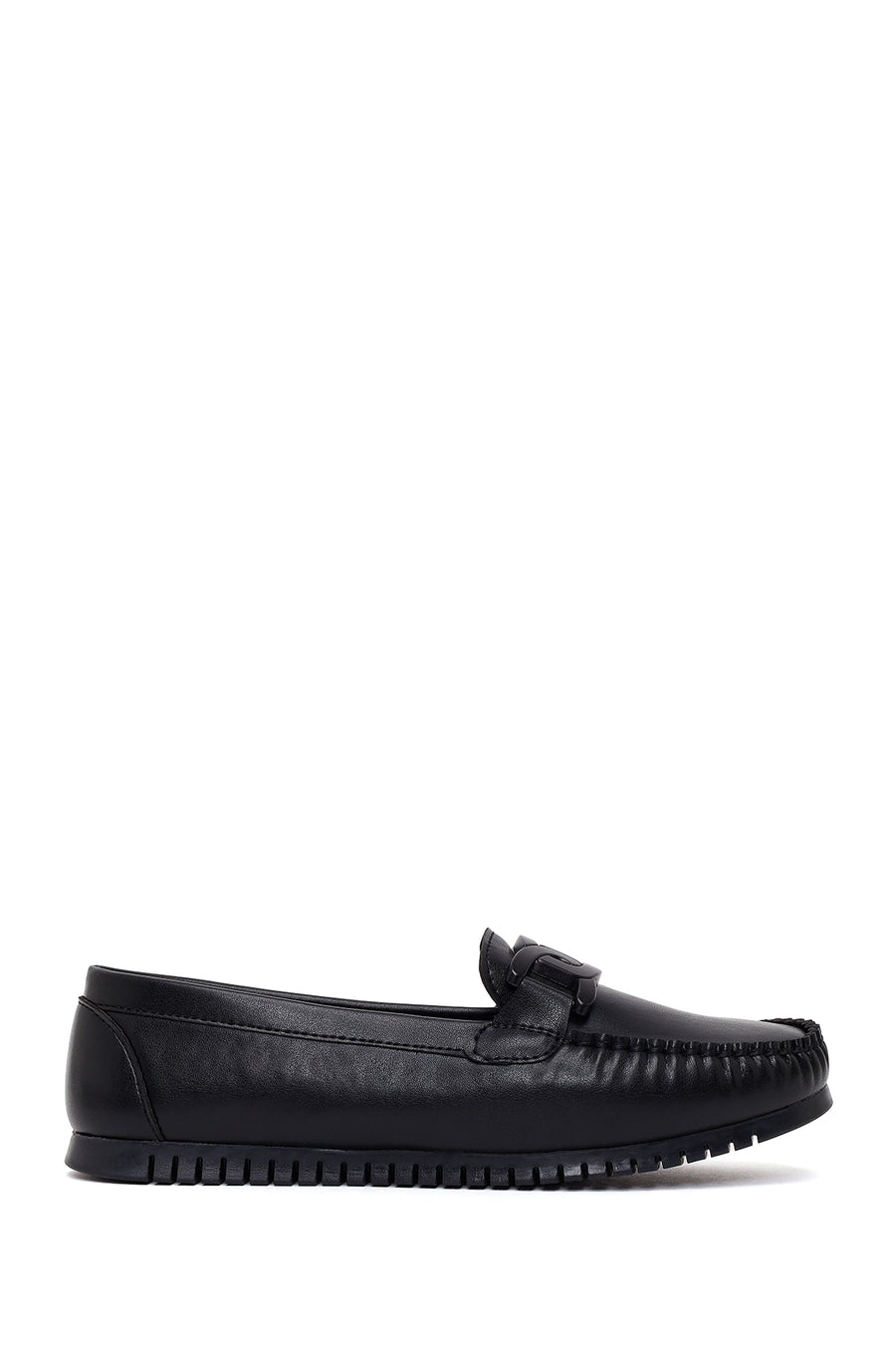 Woman Black Loafer 26SFE145018 | Derimod