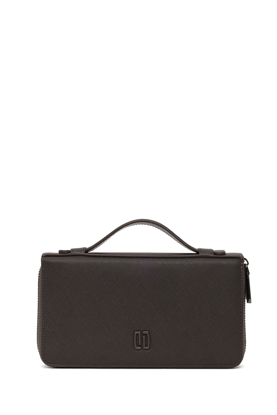 Male Khaki Leather Wallet 000A2D361918 | Derimod